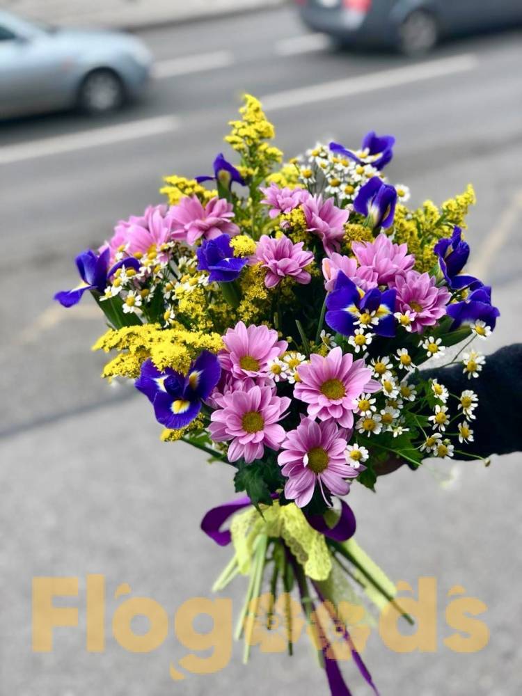 Букет «Фантазия» за 6 232 руб.